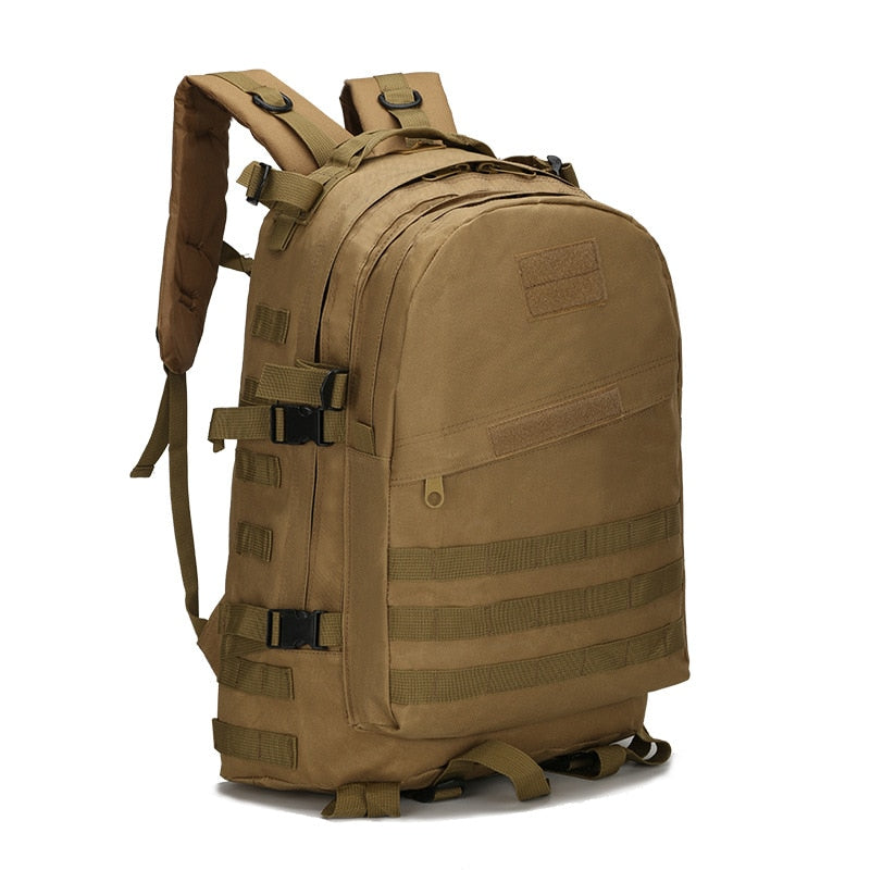 Outdoor Tactical Backpack 45L Large Capacity Molle Army Military Assault Bags Camouflage