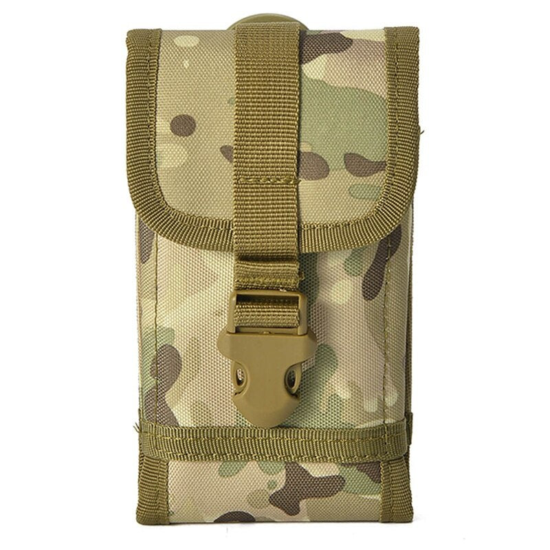 Multifunctional Tactical Military Cell Phone Mobile Phone Belt Pouch Pack Cover for Outdoor