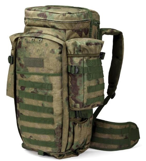 Hot 60L Outdoor Waterproof Military Backpack Pack Rucksack Tactical Bag For Hunting