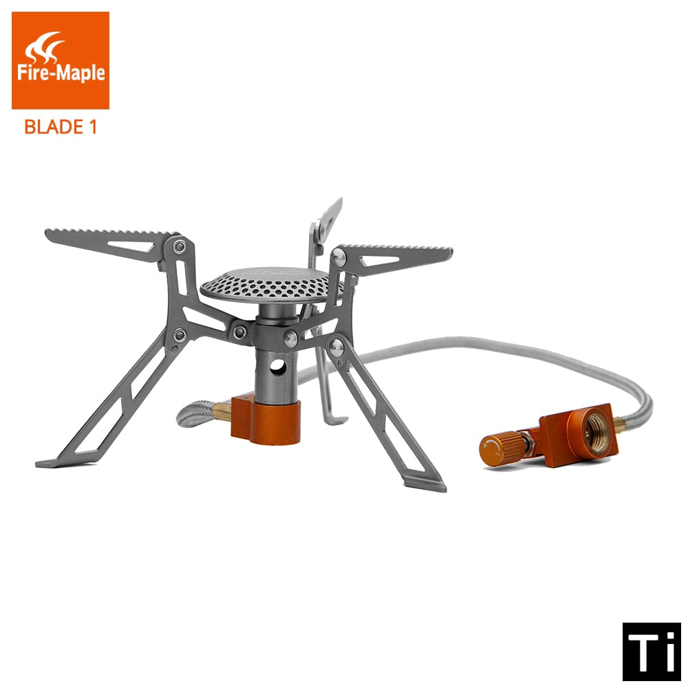 Fire Maple Titanium Stove FMS-117T Ultralight Outdoor Camping Hiking Stoves Lightweight