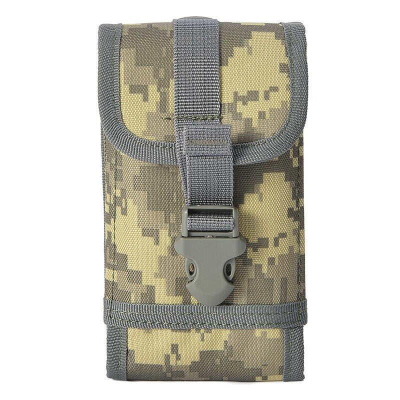 Multifunctional Tactical Military Cell Phone Mobile Phone Belt Pouch Pack Cover for Outdoor