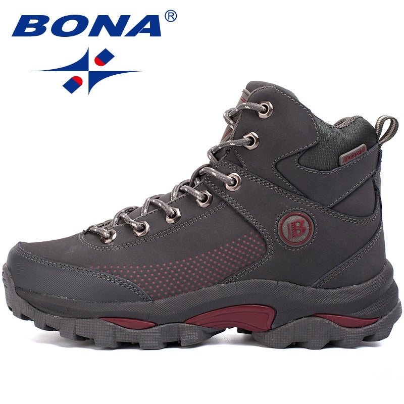 BONA New Popular Style Women Hiking Shoes Outdoor Explore Multi-Fundtion