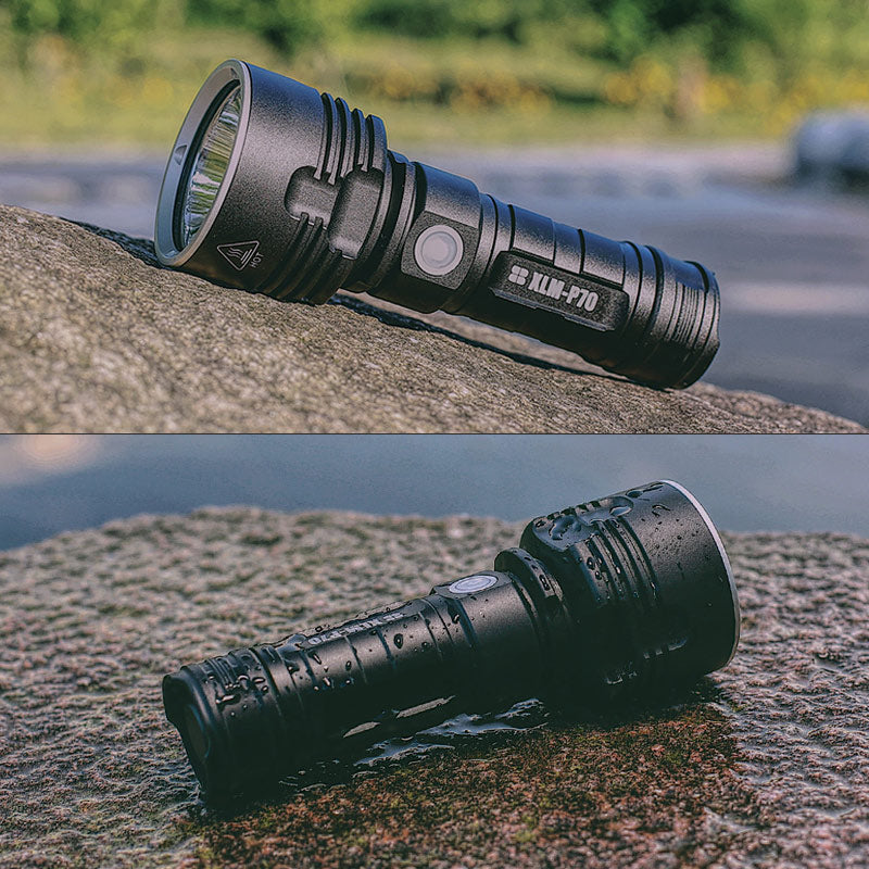 Super Powerful LED Flashlight L2 XHP50 Tactical Torch USB Rechargeable Linterna Waterproof