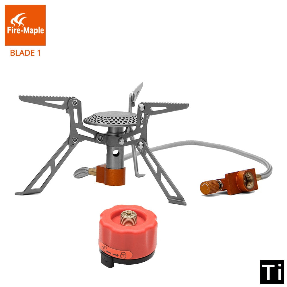 Fire Maple Titanium Stove FMS-117T Ultralight Outdoor Camping Hiking Stoves Lightweight