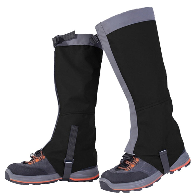 Outdoor Snow Kneepad Skiing Gaiters Hiking Climbing Leg Protection Guard Sport Safety