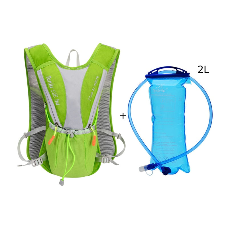 TANLUHU 675 Ultralight Outdoor Marathon Running Cycling Hiking Hydration Backpack