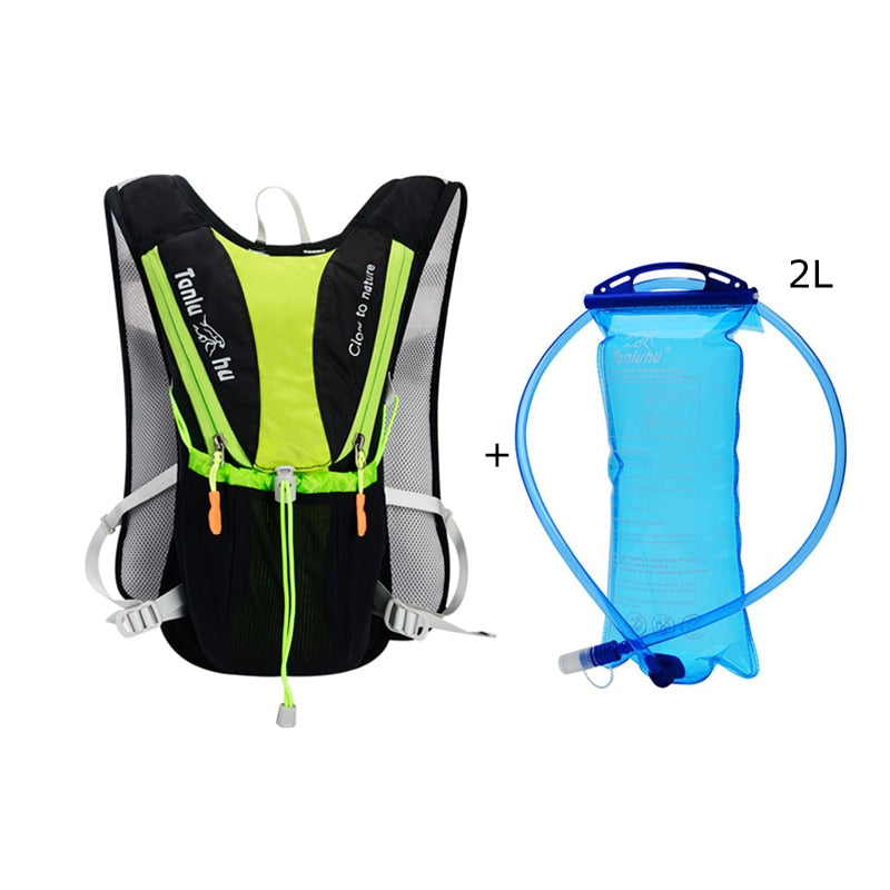 TANLUHU 675 Ultralight Outdoor Marathon Running Cycling Hiking Hydration Backpack