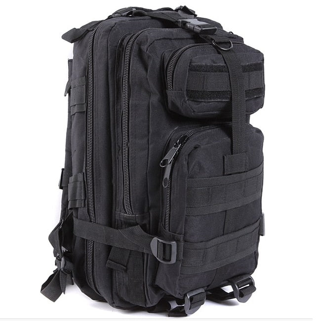 30L Hiking Camping Bag Army Military Tactical Climbing Trekking Storage Rucksack