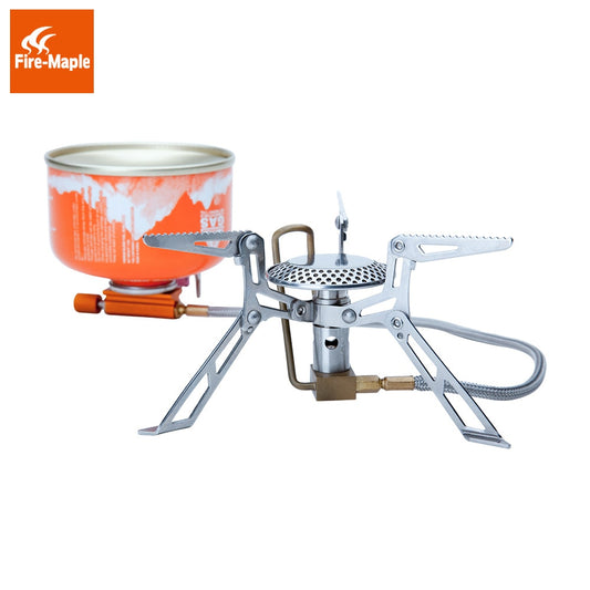 Hiking Gas Stoves Outdoor Picnic Stove Fire Maple Ultralight Portable Stainless Steel Gas