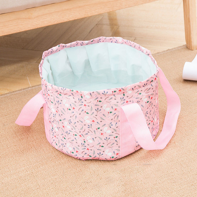 Foldable Basin Travel Camping Washbasin Bucket