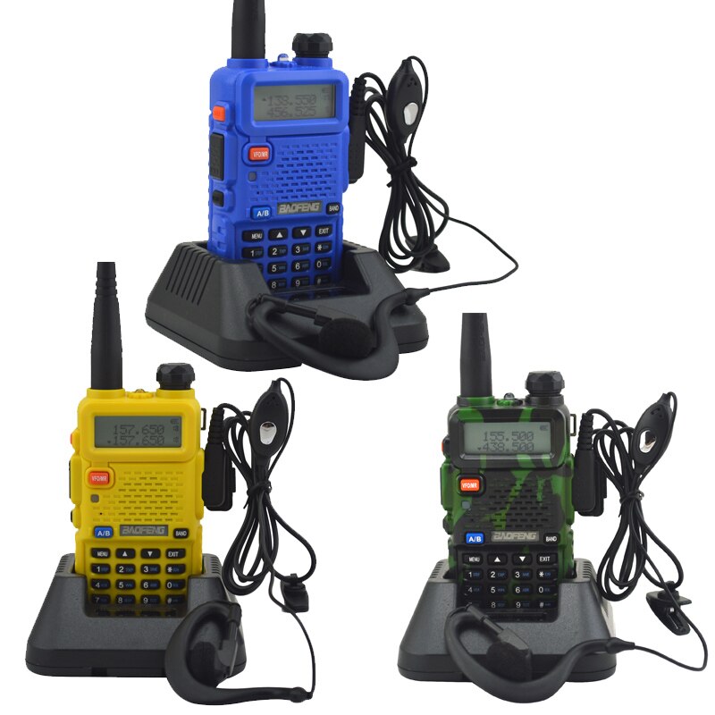 BAOFENG UV-5R Dual Band VHF/UHF 136-174MHz &amp; 400-520MHz FM Portable