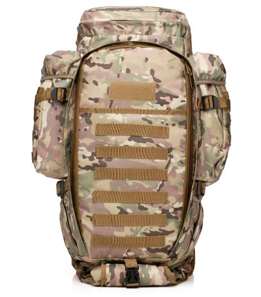 Hot 60L Outdoor Waterproof Military Backpack Pack Rucksack Tactical Bag For Hunting