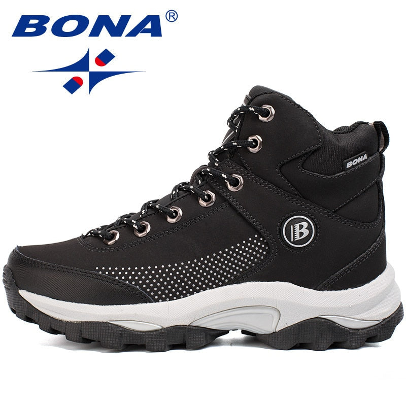 BONA New Popular Style Women Hiking Shoes Outdoor Explore Multi-Fundtion