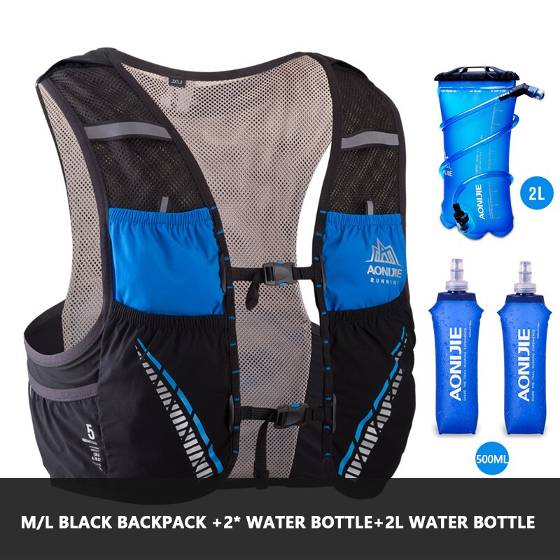 AONIJIE C933 Hydration Pack Backpack Rucksack Bag Vest Harness Water Bladder Hiking