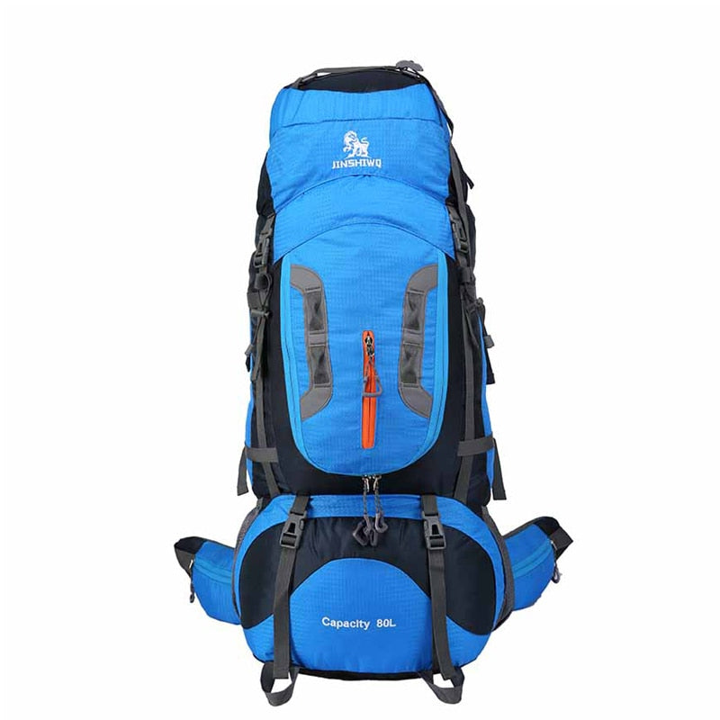 80L Camping Hiking Backpacks Big Outdoor Bag Backpack Nylon superlight Bag