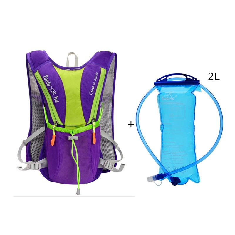 TANLUHU 675 Ultralight Outdoor Marathon Running Cycling Hiking Hydration Backpack