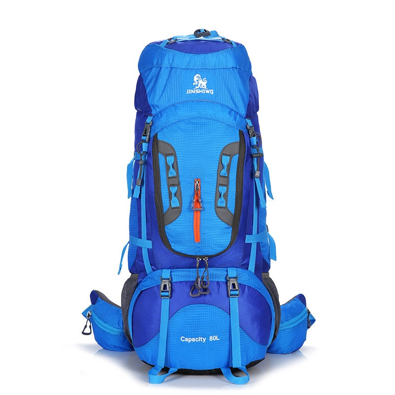 80L Camping Hiking Backpacks Big Outdoor Bag Backpack Nylon superlight Bag