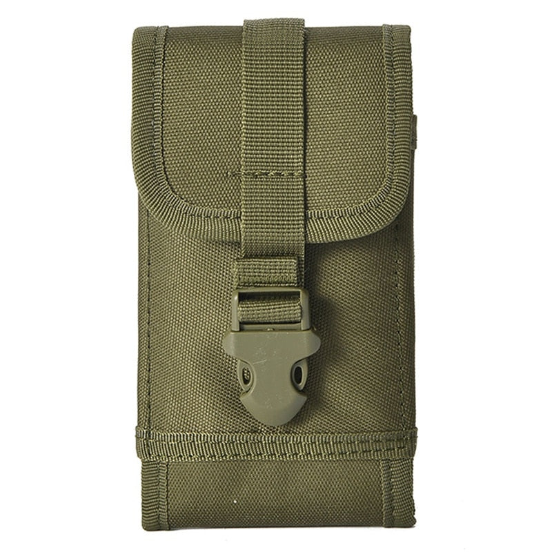 Multifunctional Tactical Military Cell Phone Mobile Phone Belt Pouch Pack Cover for Outdoor