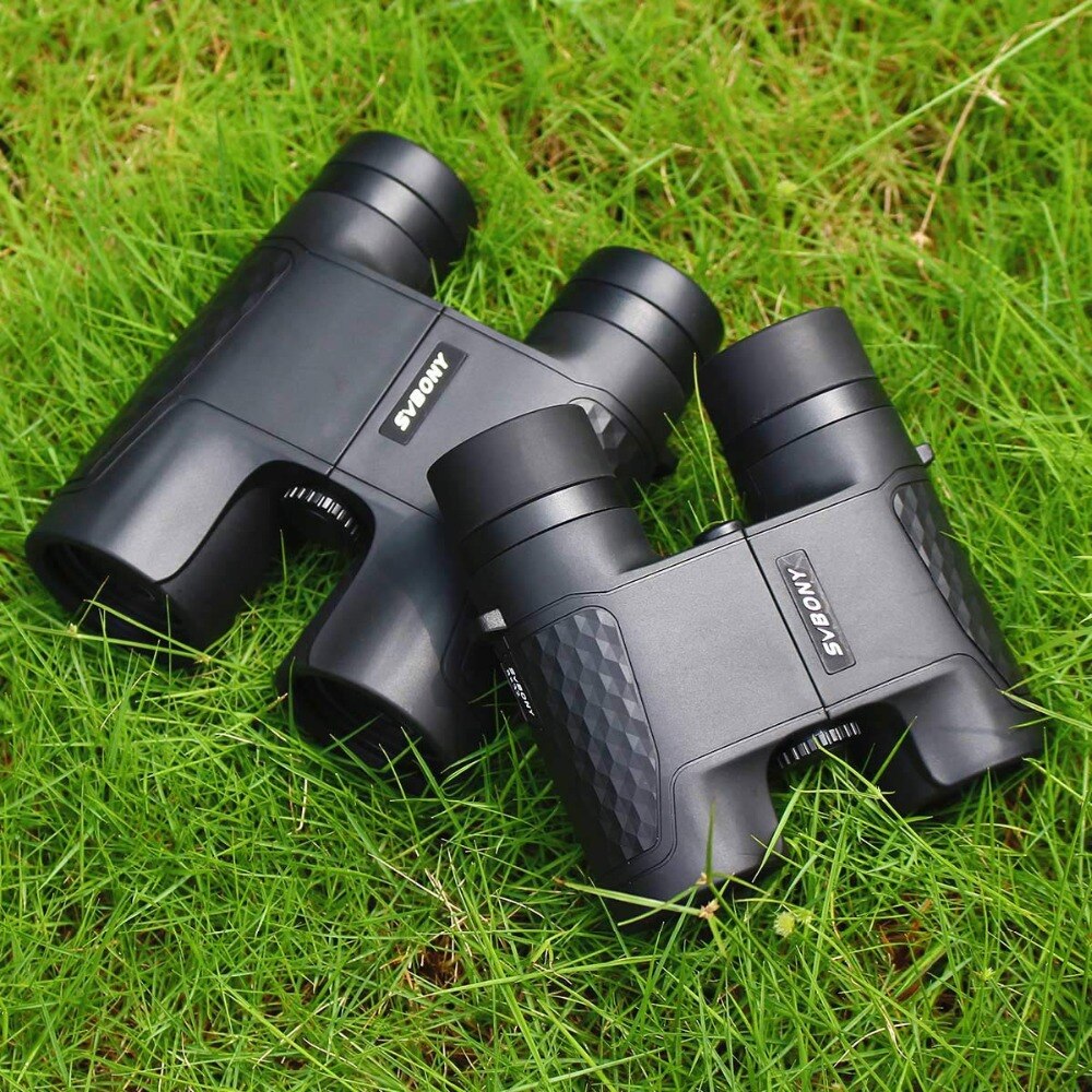 SVBONY 8x32/10x42 Fixed Focus Binoculars Waterproof Powerful  Telescope Roof Prism SV30