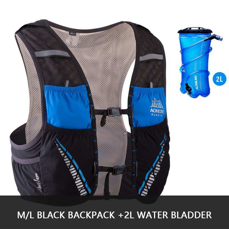 AONIJIE C933 Hydration Pack Backpack Rucksack Bag Vest Harness Water Bladder Hiking