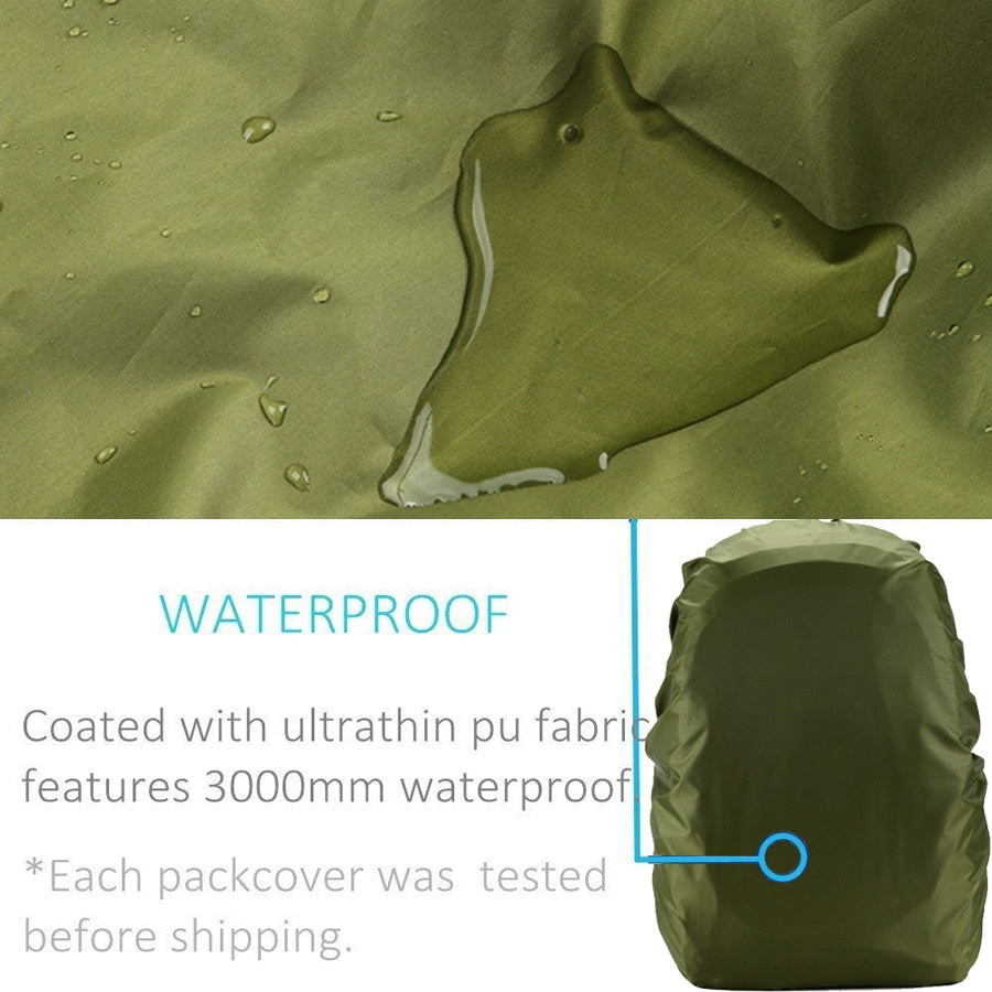 Climbing Backpack Rain Cover Backpack 35L 45L 50L 60L Waterproof Bag Cover