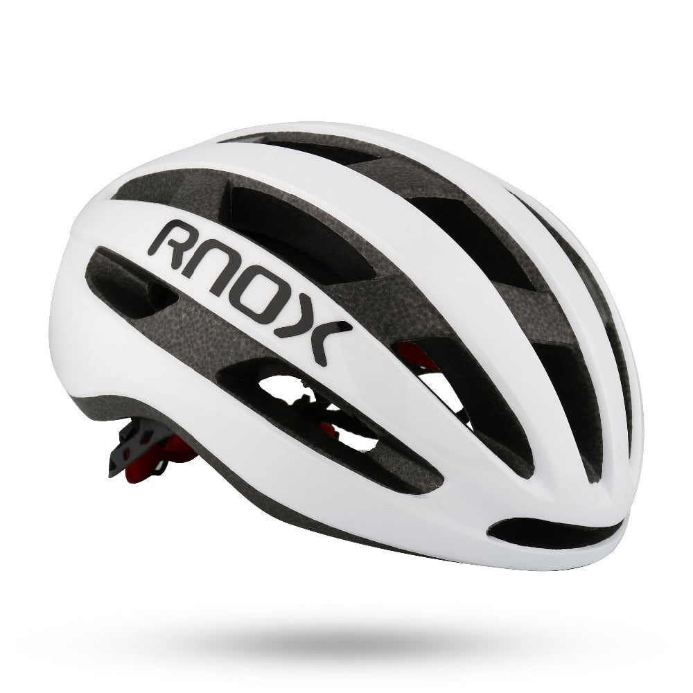 Rnox Aero Bicycle Safety Ultralight Road Bike Helmet Red MTB Cycling City Helmet Outdoor