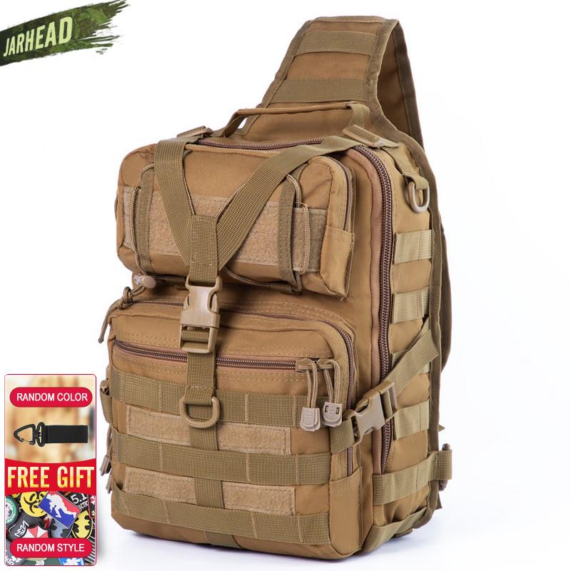 Military Tactical Assault Pack Sling Backpack 900D Army Molle Waterproof EDC Rucksack