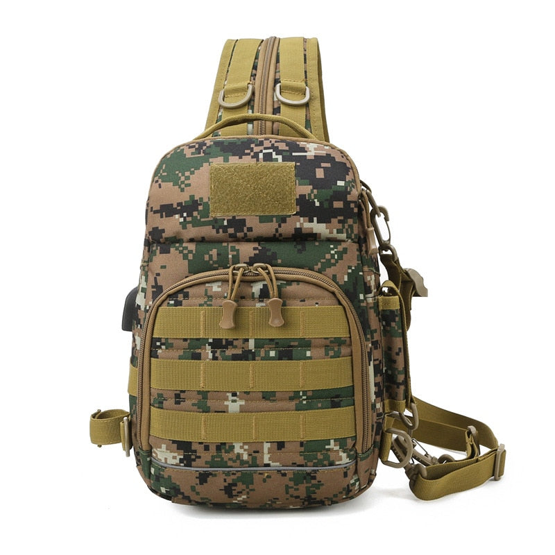 Outdoor Military Shoulder Bag Sports Climbing Backpack Shoulder Tactical Hiking Camping