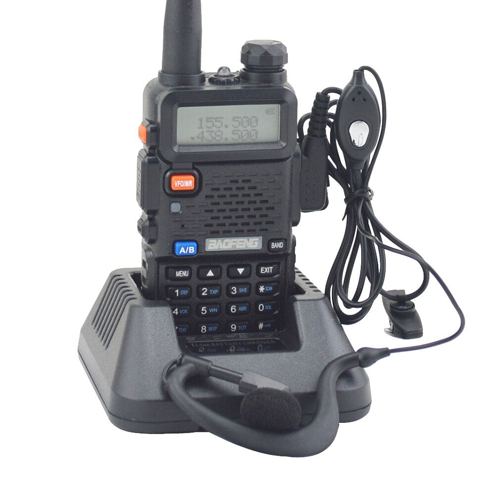 Baofeng Walkie Talkie UV-5R 8W VHF UHF Dual band FM Portable