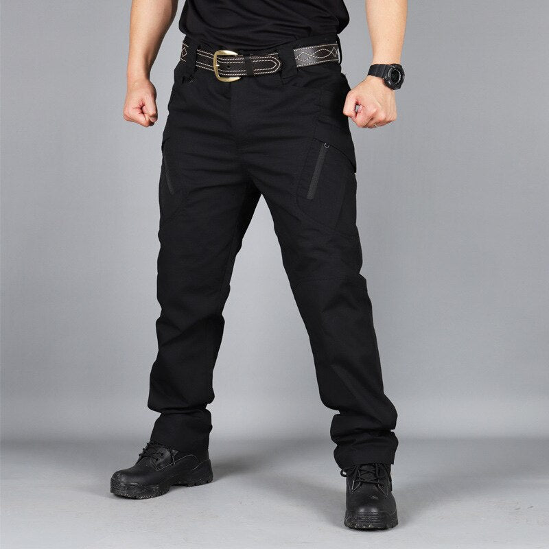 cargo pants men Multi Pocket Outdoor Tactical Sweatpants military army plus size