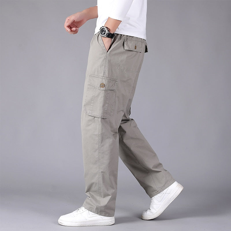 cargo pants Trousers for men 2021 new Branded men&#39;s clothing sports