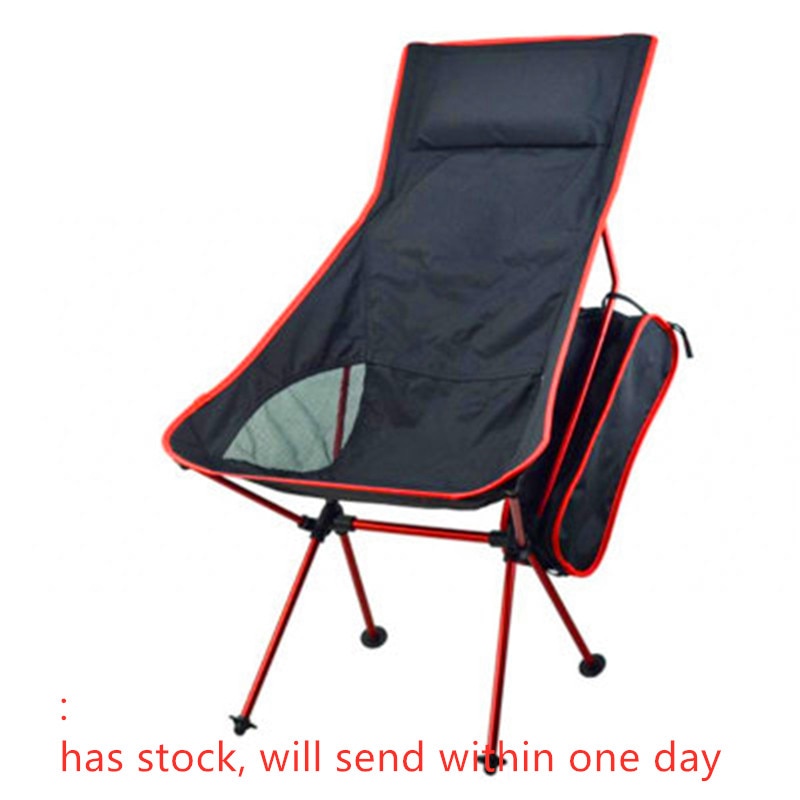 Light Moon Chair Lightweight Fishing Camping BBQ Chairs Folding Extended Hiking