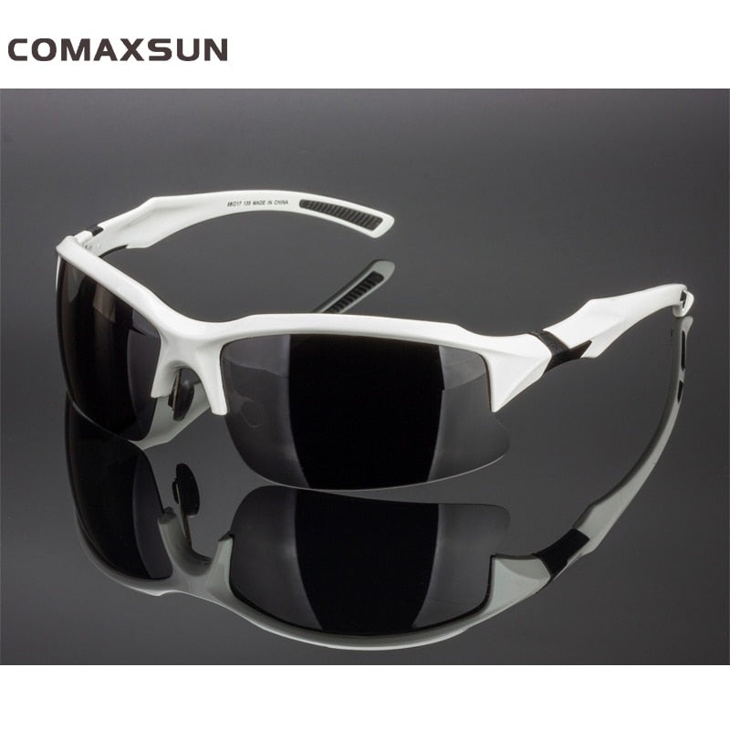 COMAXSUN Professional Polarized Cycling Glasses Bike Bicycle Goggles Driving