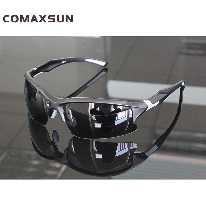 COMAXSUN Professional Polarized Cycling Glasses Bike Bicycle Goggles Driving