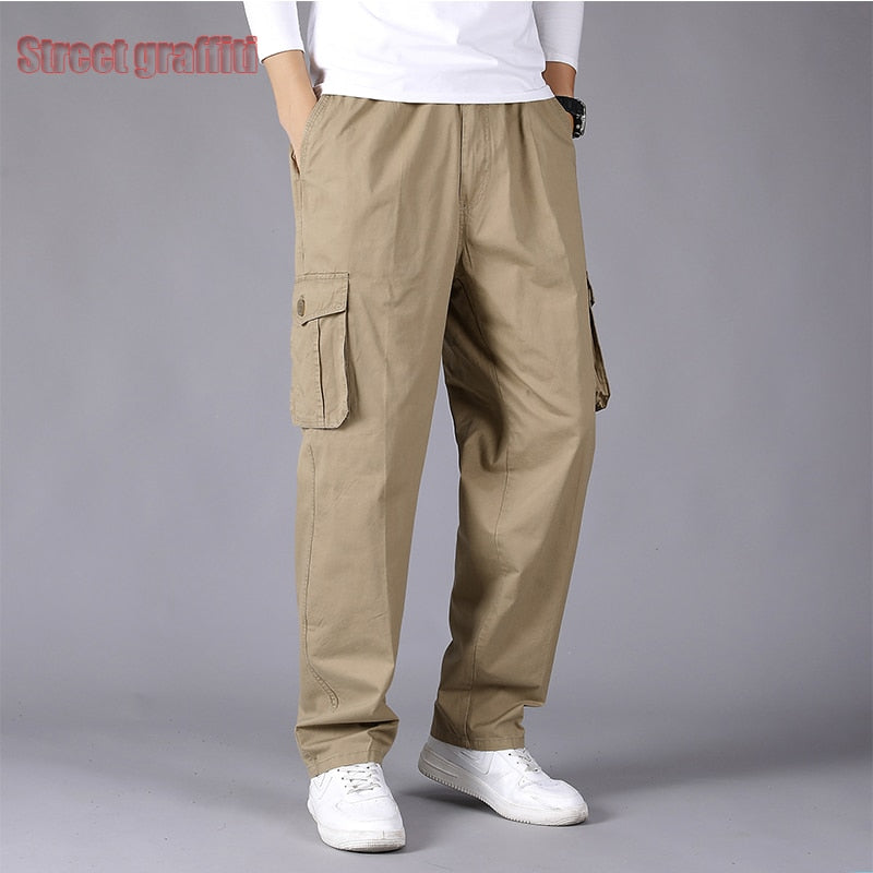 cargo pants Trousers for men 2021 new Branded men&#39;s clothing sports