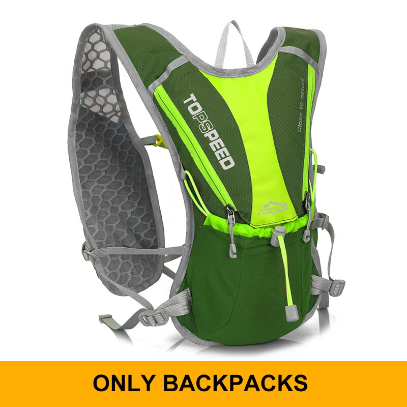 Running, cycling, trail running, hiking, marathon, ultra-light outdoor water bag backpack