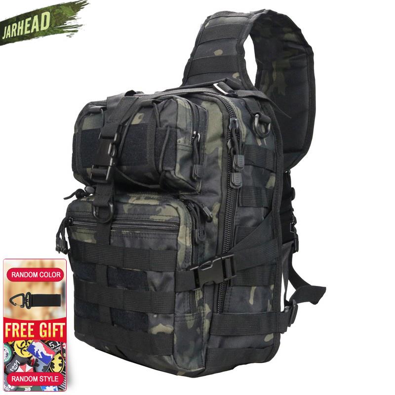 Military Tactical Assault Pack Sling Backpack 900D Army Molle Waterproof EDC Rucksack