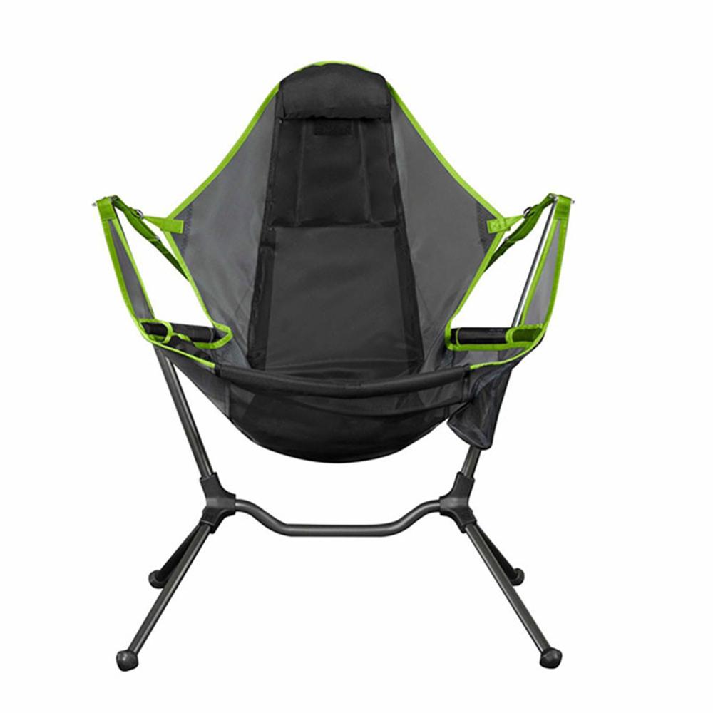 Relaxed Outdoor Camping Chair Rocking Chair Luxury Recliner Relaxation Swinging Comfort