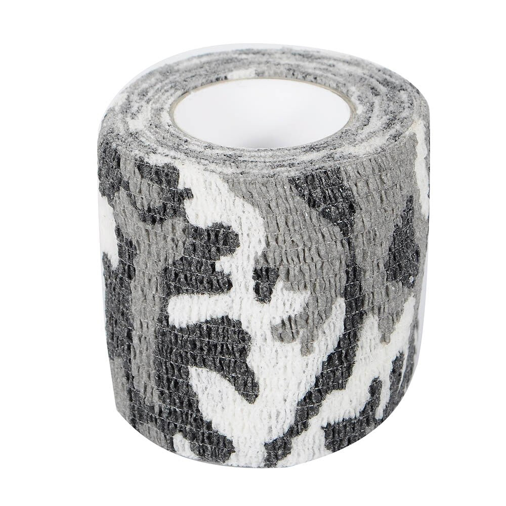 Tactical Camo Stretch Tape Bandage Camping Hunting Camouflage Tape Military First Aid