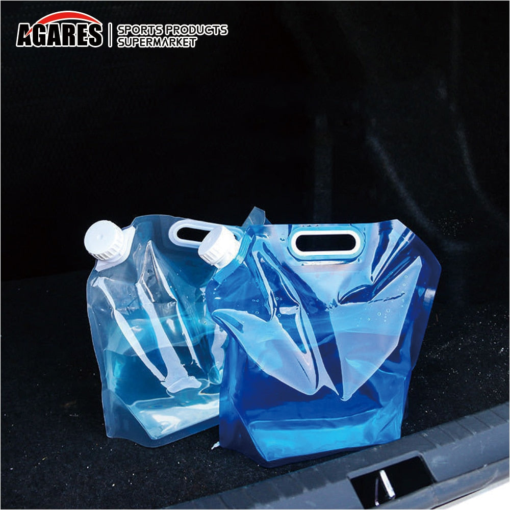 Outdoor Water Bags Foldable portable Drinking Camp Cooking Picnic BBQ Water Container