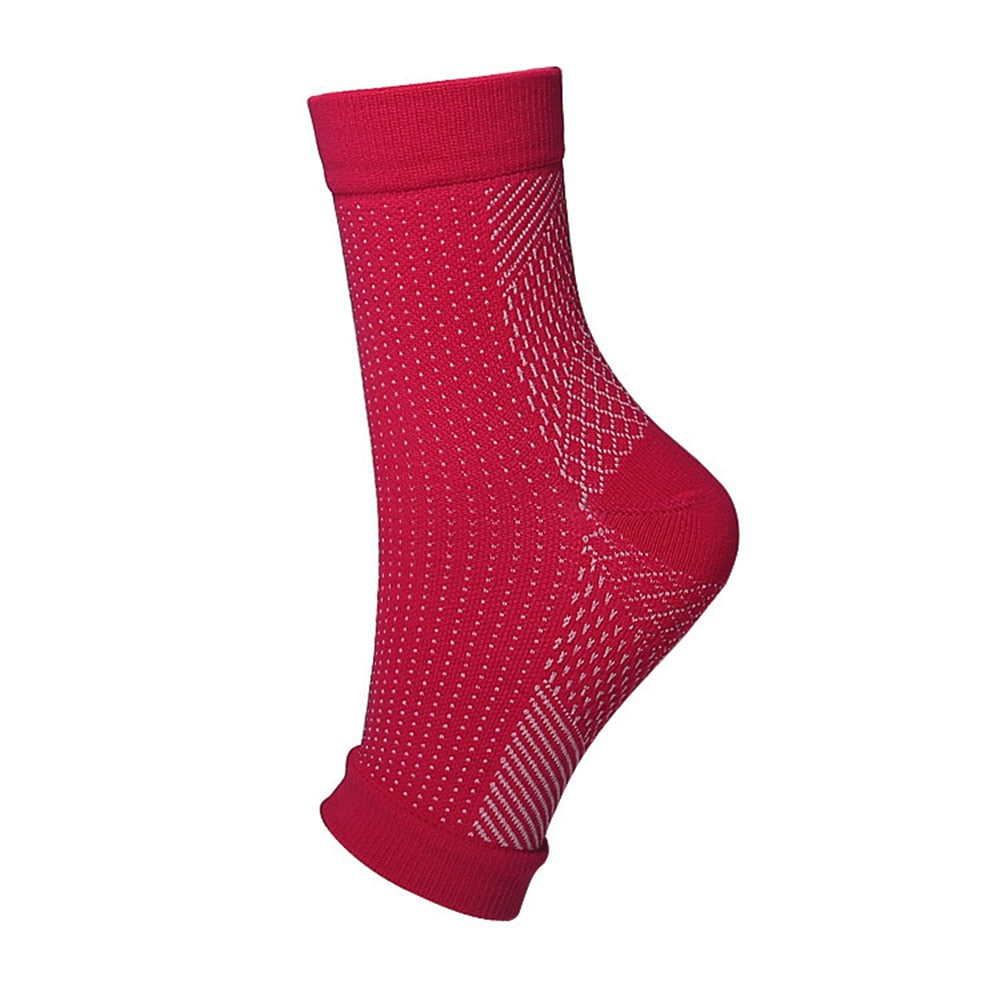 Foot angel anti fatigue compression foot sleeve Ankle Support Running Cycle Basketball