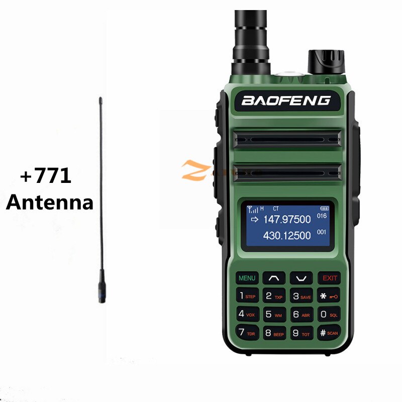 BaoFeng  UV10R Pro 10W Walkie Talkie Transmitter Long Range UV-10R pro Two Way