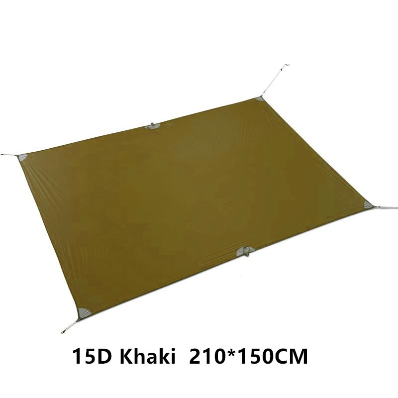 FLAME'S CREED Ultralight Tarp Lightweight MINI Sun Shelter Camping Mat Tent Footprint