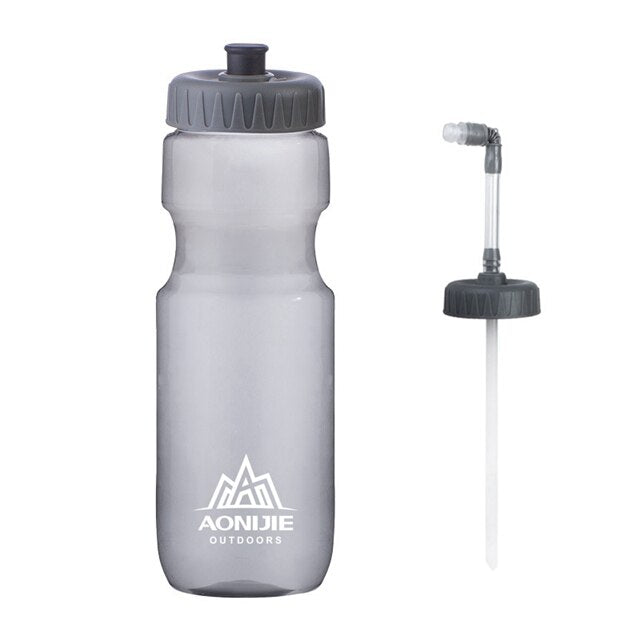 AONIJIE TPU Soft Drink Flask BPA Free Folding Water Bottle Sport Drinkwear