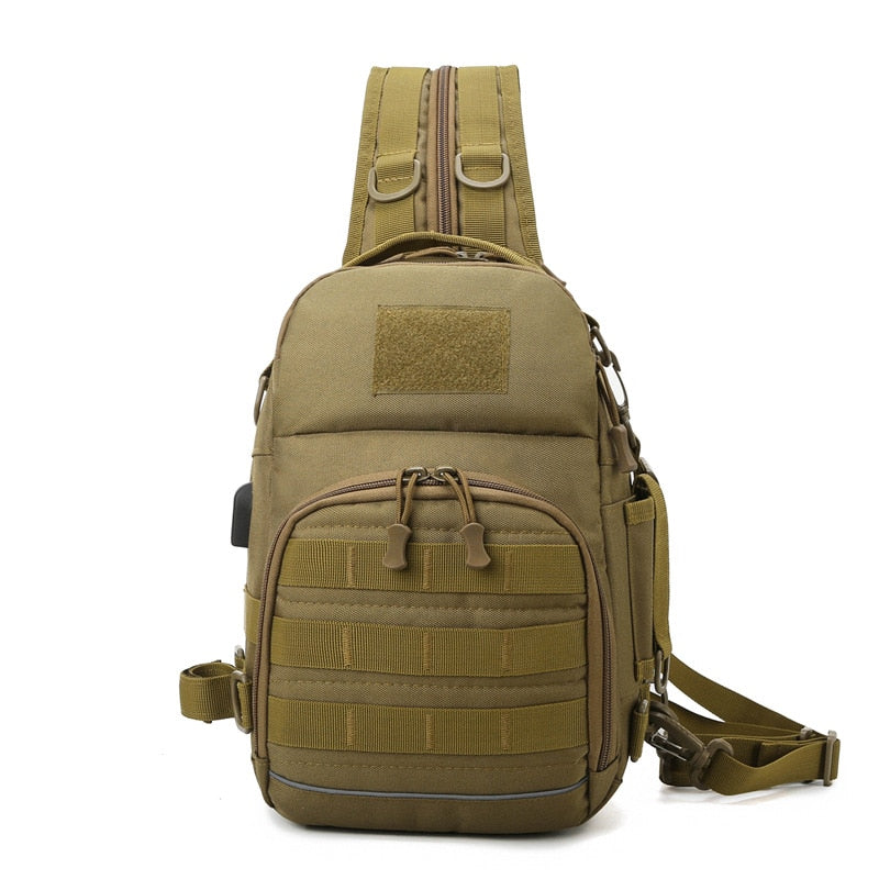 Outdoor Military Shoulder Bag Sports Climbing Backpack Shoulder Tactical Hiking Camping