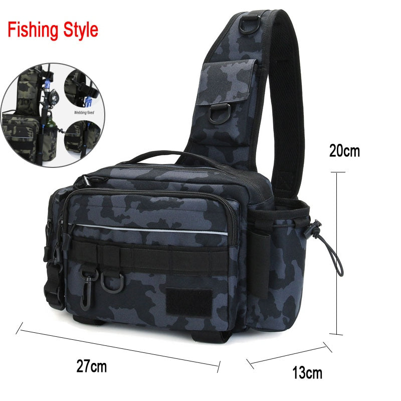 Outdoor Military Shoulder Bag Sports Climbing Backpack Shoulder Tactical Hiking Camping