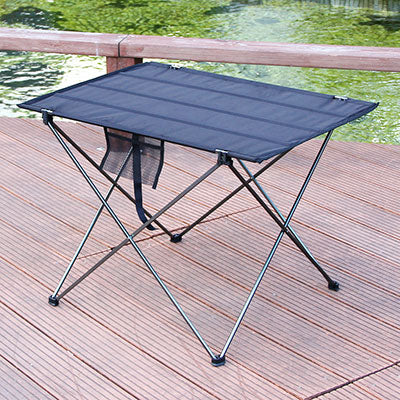 Portable Foldable Table Camping Outdoor Furniture Computer Bed Tables Picnic 6061