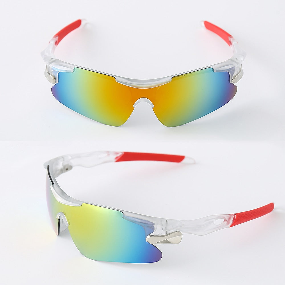 2021 New Outdoor Sport Cycling Eyewear Mountain Bike Bicycle Glasses UV400 Men Women