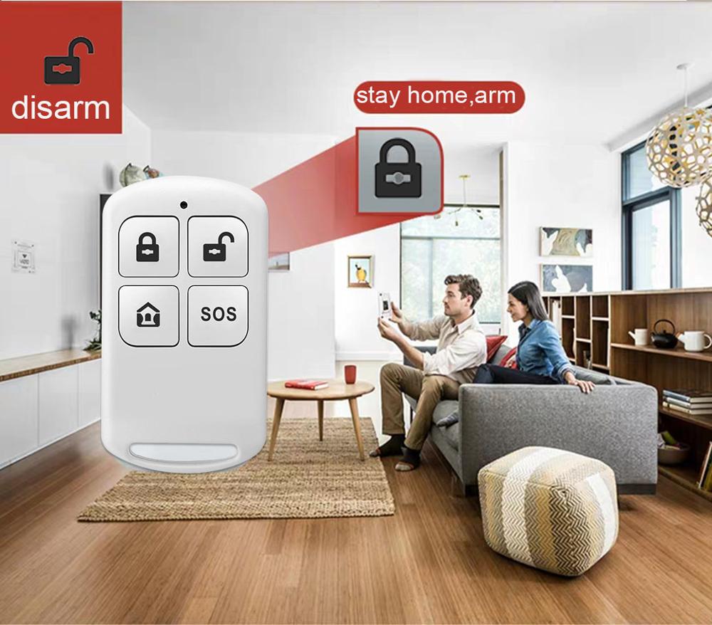 PGST Wireless Home WIFI GSM Security Alarm System Burglar Home Security