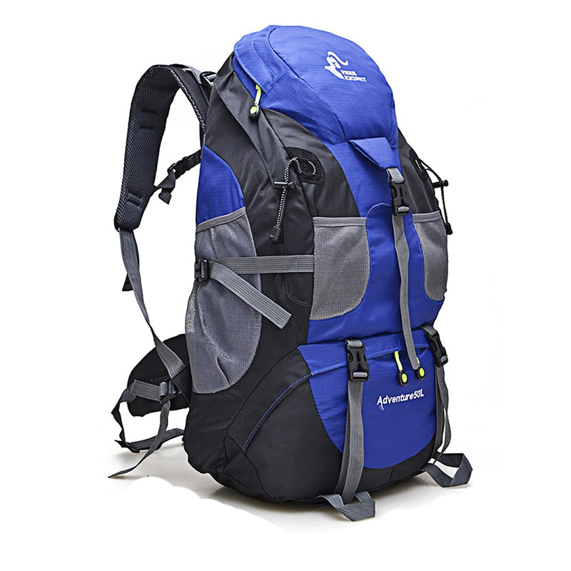 50L Hiking Backpack Climbing Bag Outdoor Rucksack Camping Trekking